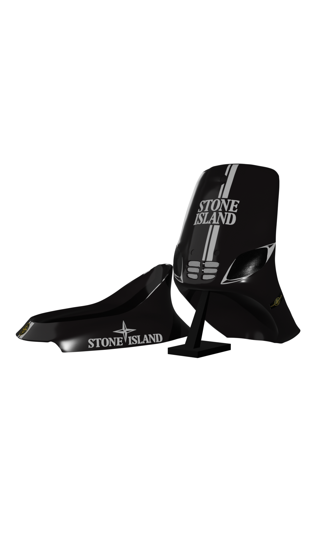 Stone Island- Type 3 Stickerset
