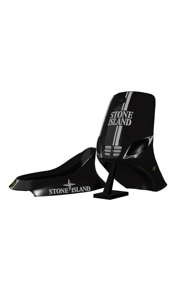 Stone Island- Type 3 Stickerset