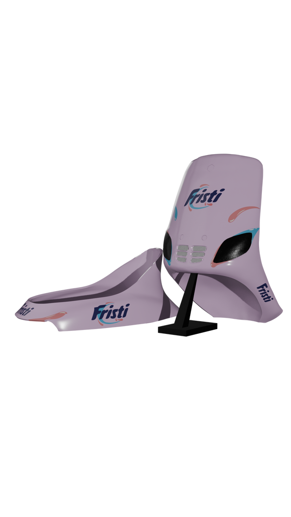 Fristi - Type 3 Stickerset
