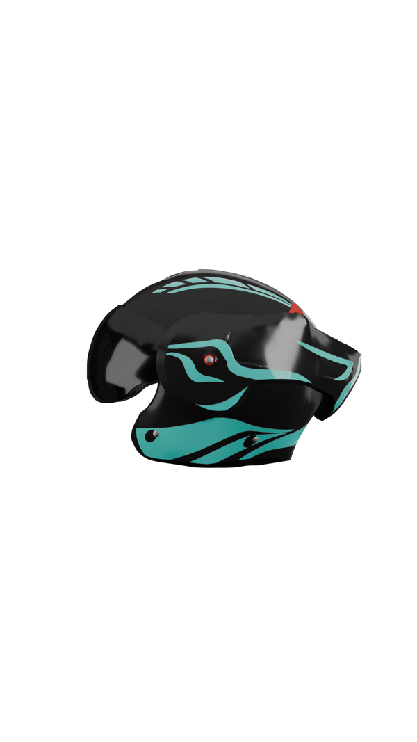 H2O - Boxer helm Stickerset