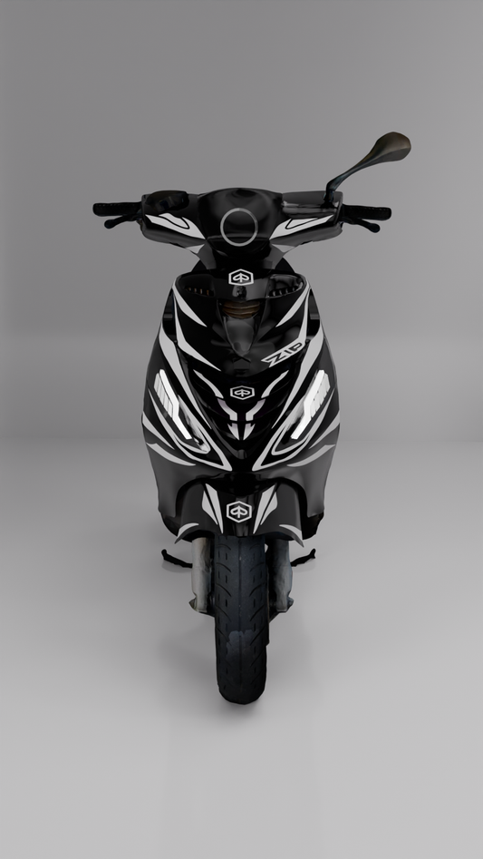 ZipX - Stickerset Piaggio Zip