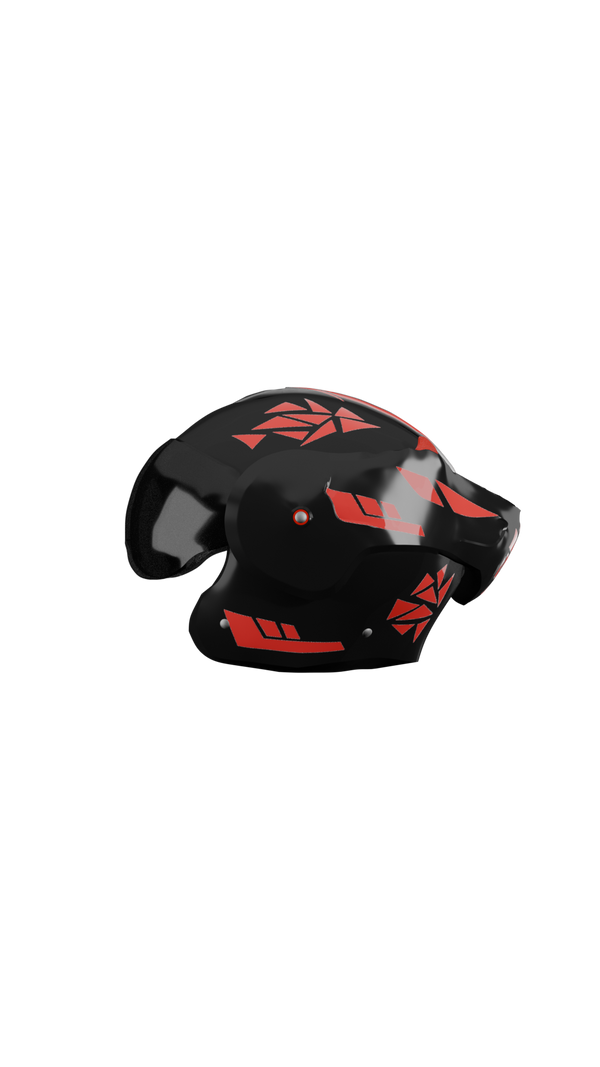 Éditions spéciales Red Bull - Ensemble d'autocollants pour casque Boxer