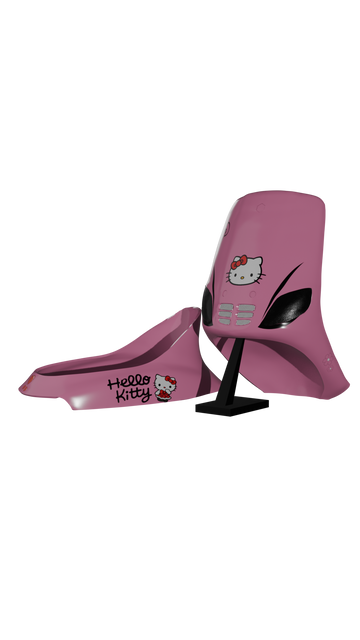 Hello Kitty - Type 3 Stickerset