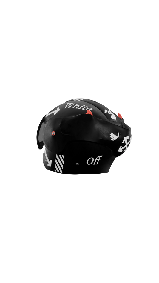 Off White  - Boxer helm Stickerset