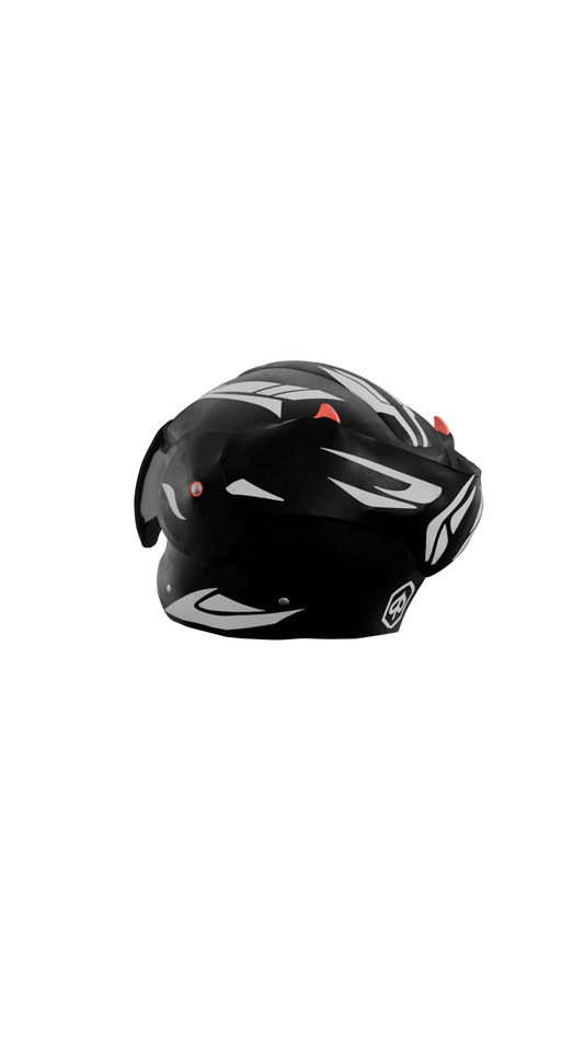 Zentori  - Boxer helm Stickerset