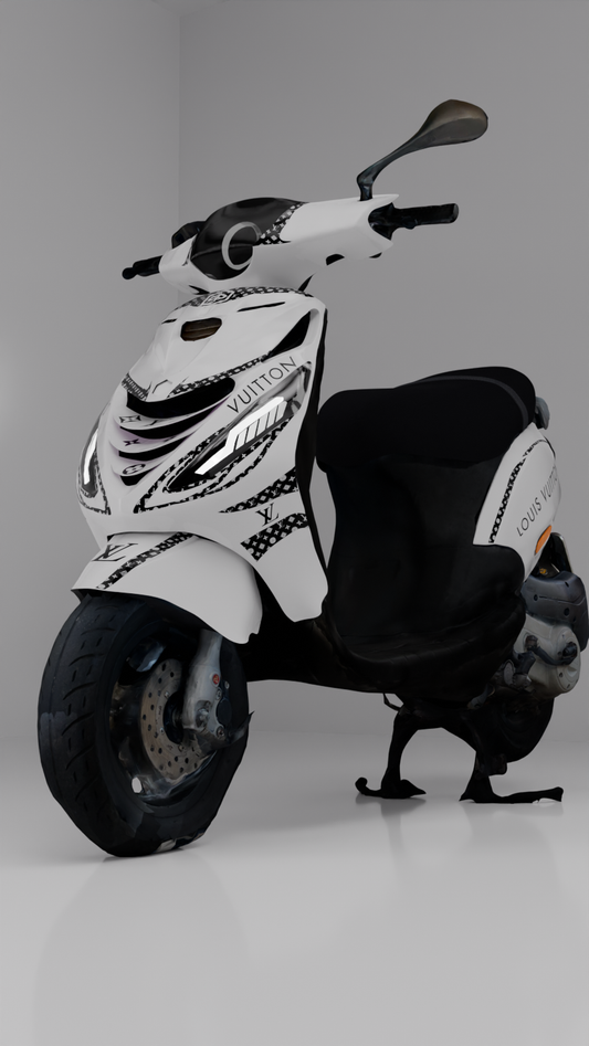 Louis Vuitton - Stickerset Piaggio Zip