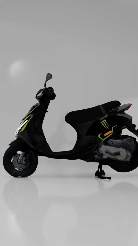 Monster Engergy - Stickerset Piaggio Zip