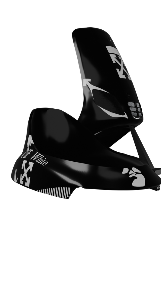 Off White - Type 3 Stickerset