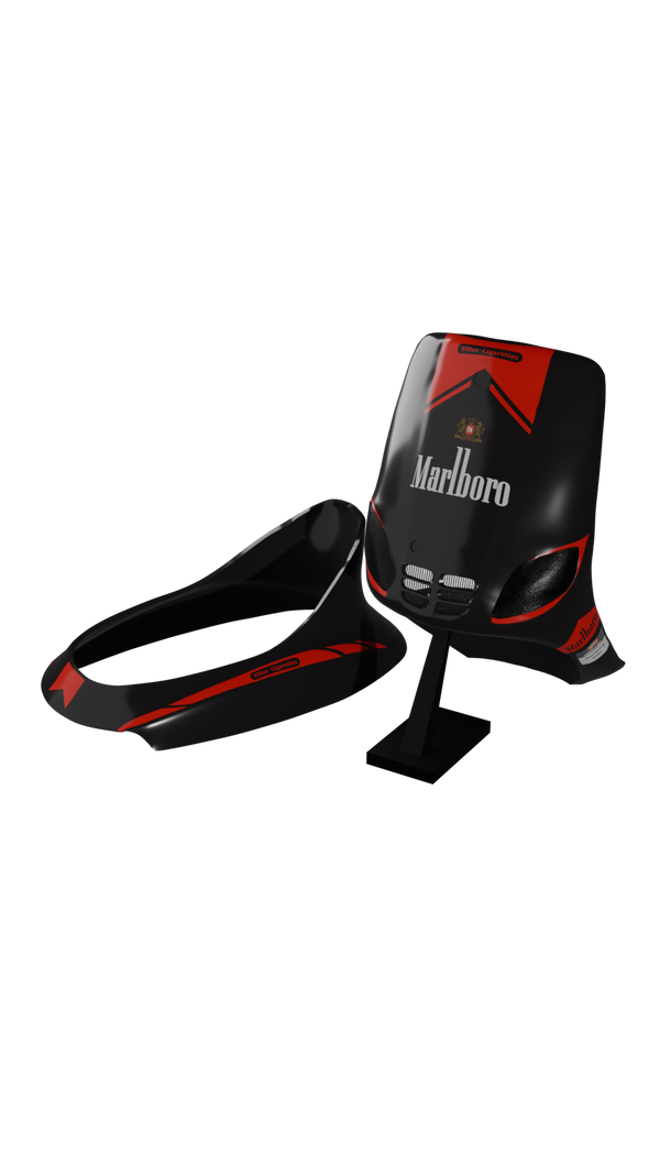 Marlboro - Type 3 Stickerset
