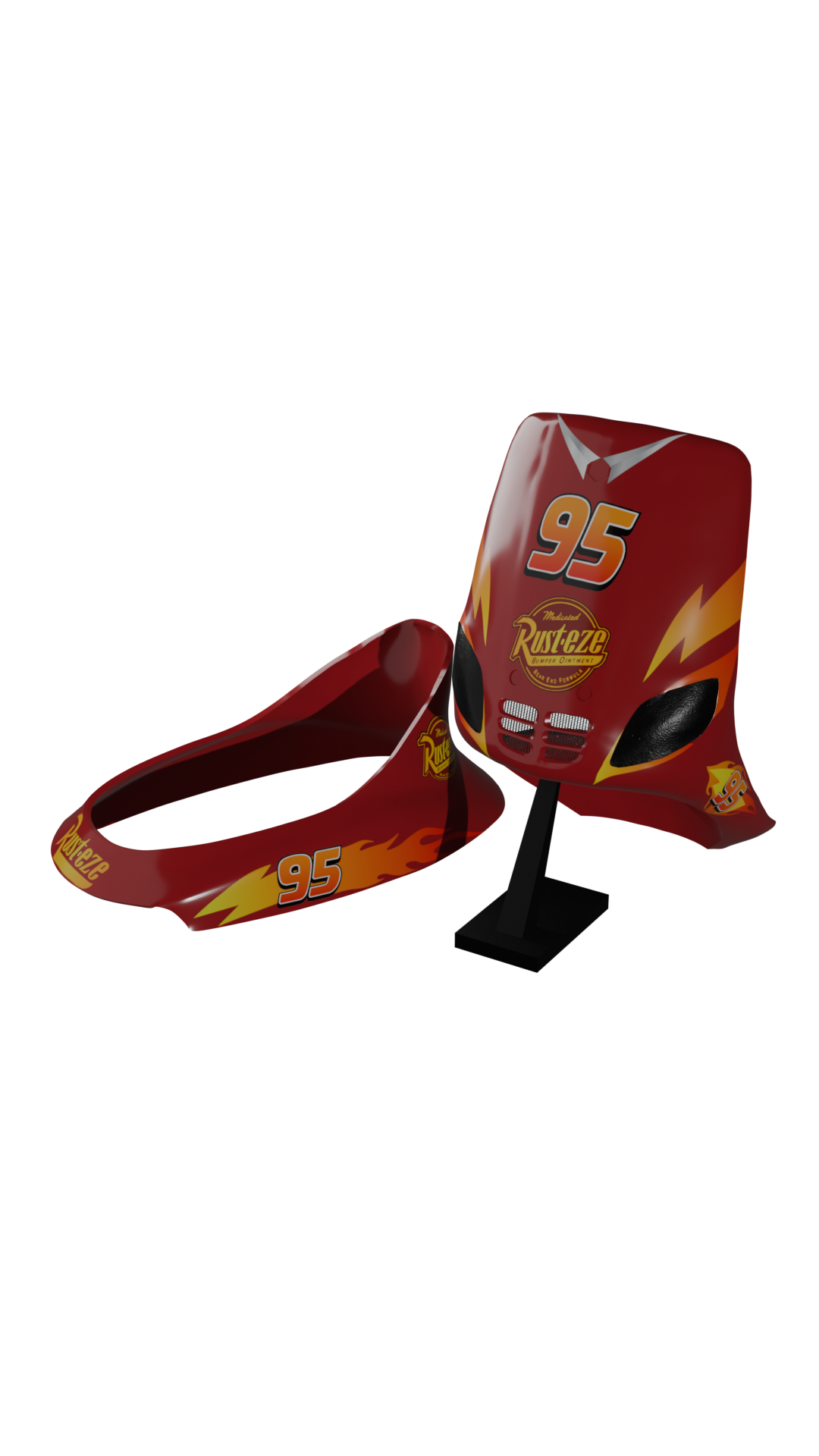 Lightning Mc Queen - Type 3 Stickerset