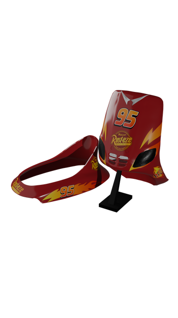 Lightning Mc Queen - Type 3 Stickerset