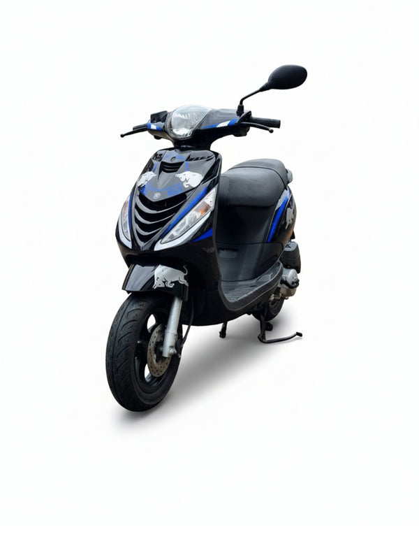Red Bull Racing - Piaggio Zip Stickerset