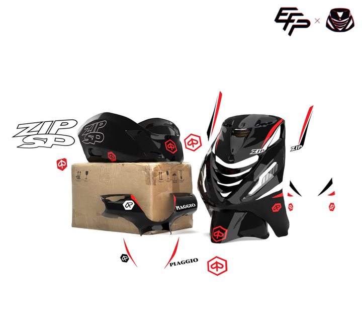  Volledige Stickerset stickerset - Zip Graphicz