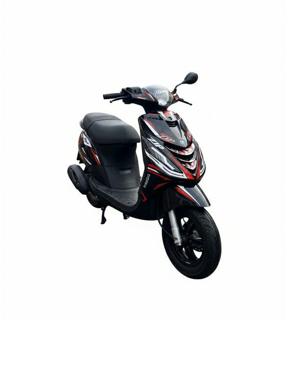 Sporty Evolution - Stickerset Piaggio Zip