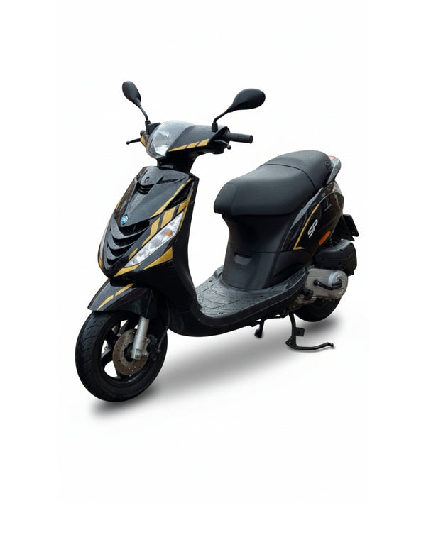 Striped Minimalistisch V2 - Stickerset Piaggio Zip