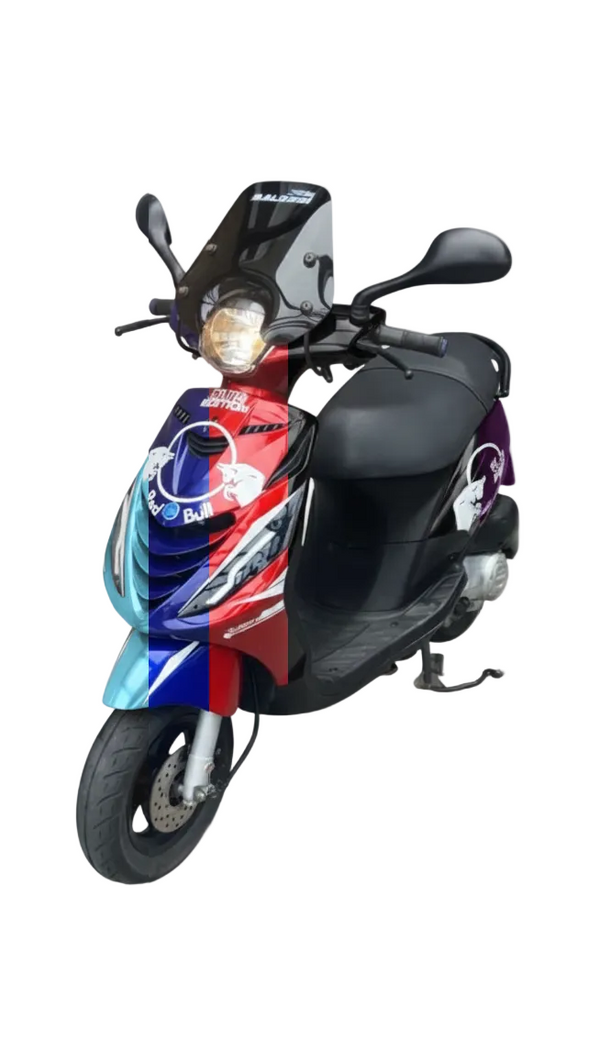 Red Bull Special Editions V1 - Piaggio Zip SP Sticker set