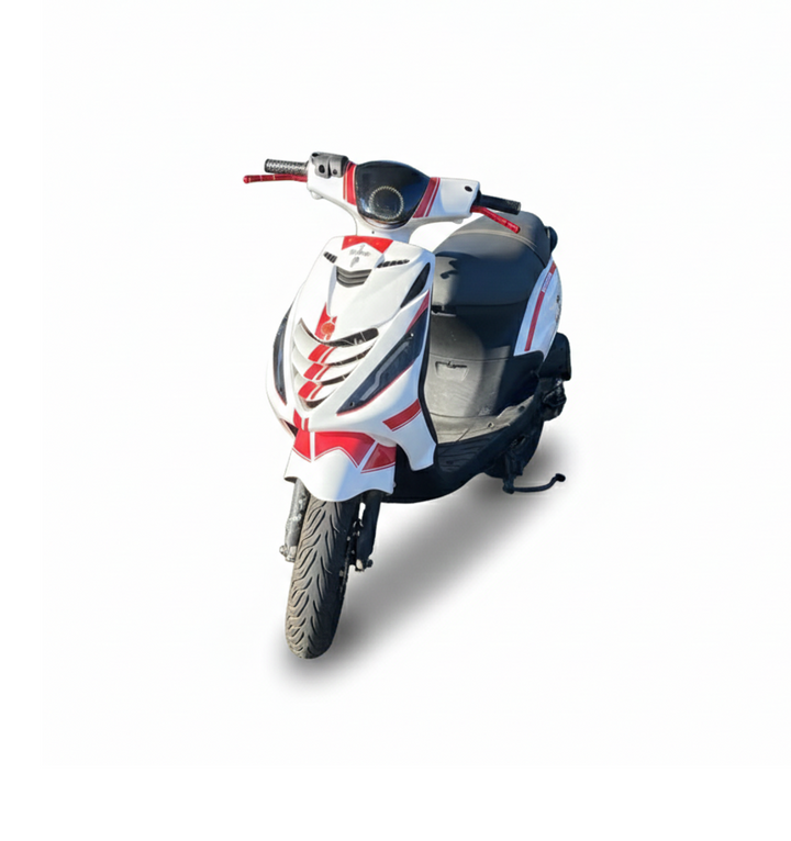 Marlboro - Stickerset Piaggio Zip red stickerset - Zip Graphicz