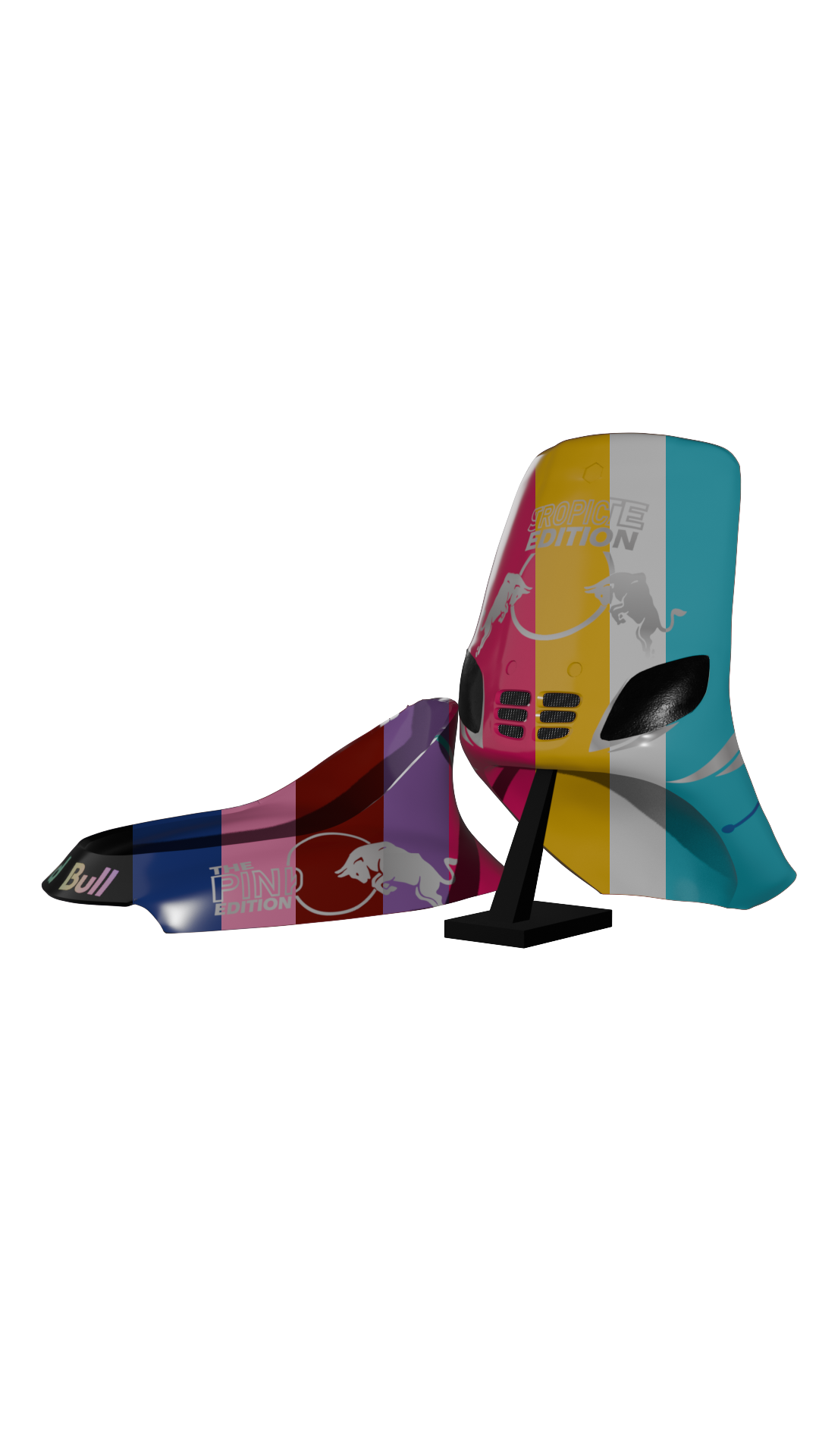 Red Bull Special Editions V2 - Type 3 Stickersets