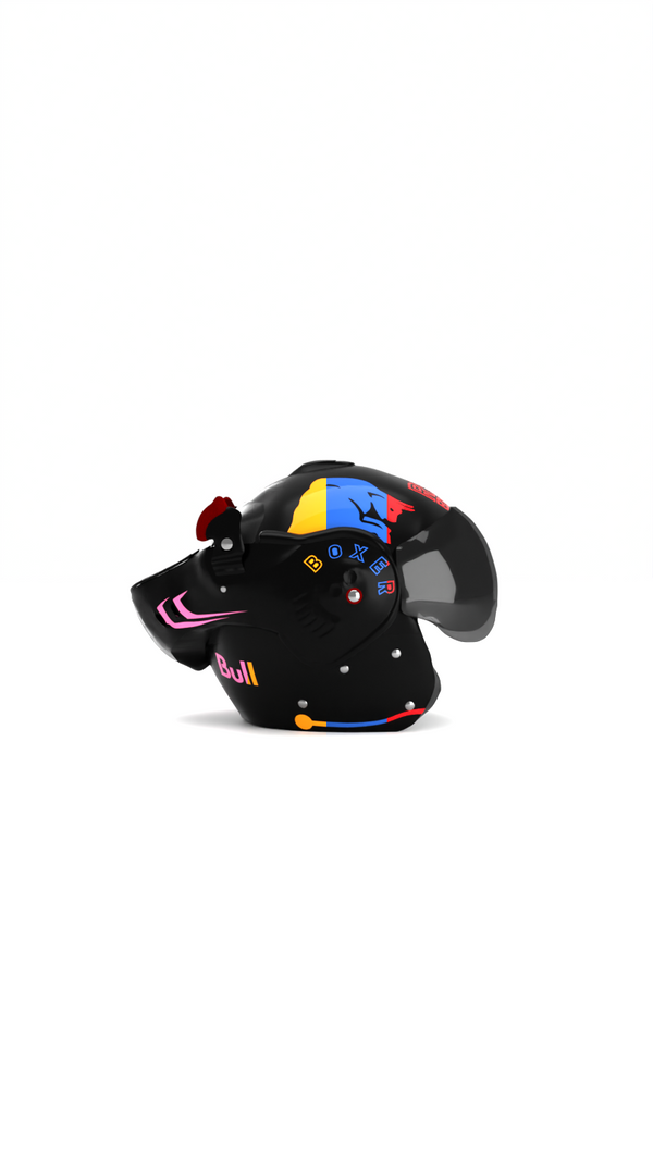 Red Bull Special Editions - Alpha ROOF Boxer Helm Stickerset
