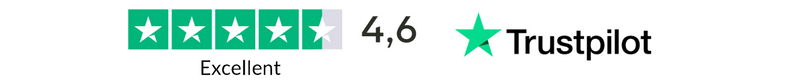 Trustpilot rating