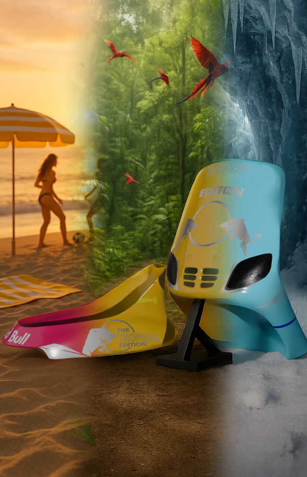 Red Bull Special Editions V1 - Type 3 Stickersets blue edition stickerset - Zip Graphicz