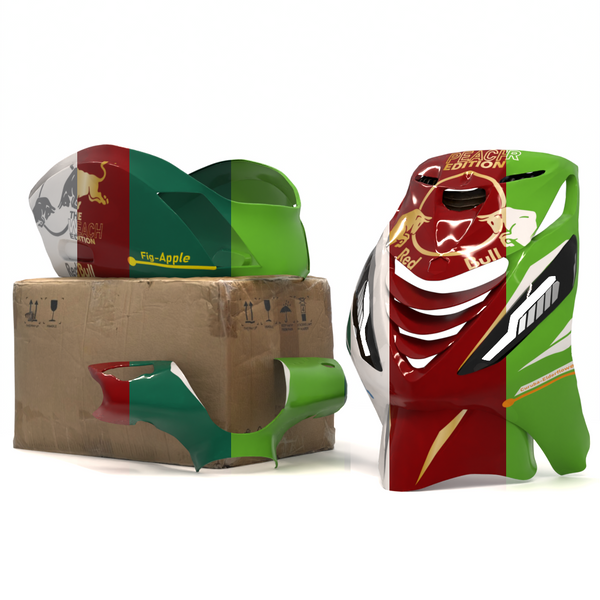 Red Bull Special Editions V2 - Piaggio Zip Stickerset