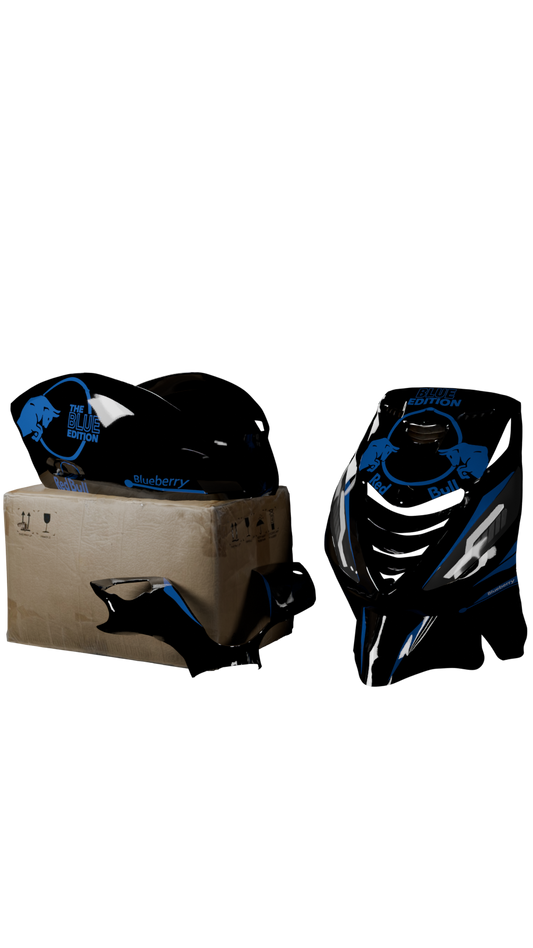 Red Bull Special Editions V1 [Can Colours] - Piaggio Zip SP Stickerset