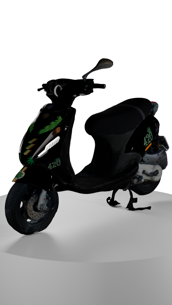 Zaza Zip - Stickerset Piaggio Zip