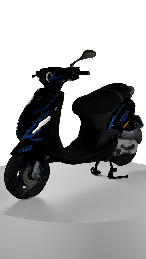 Zentori V2 - Stickerset Piaggio Zip