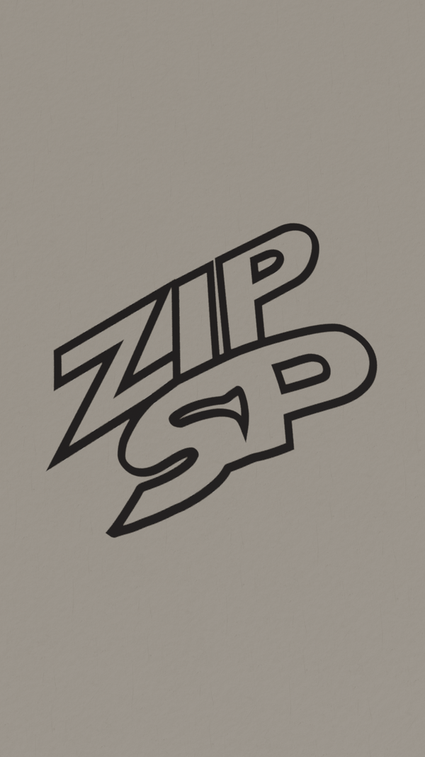 ZIP SP - Universele Sticker