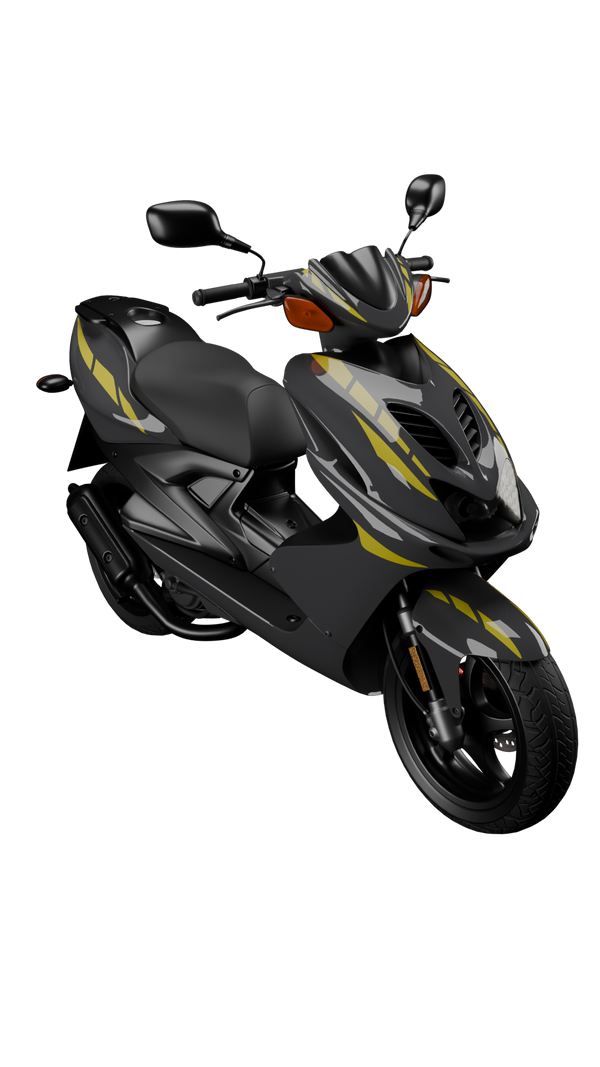 Striped - Stickerset Aerox volledige stickerset stickerset - Zip Graphicz